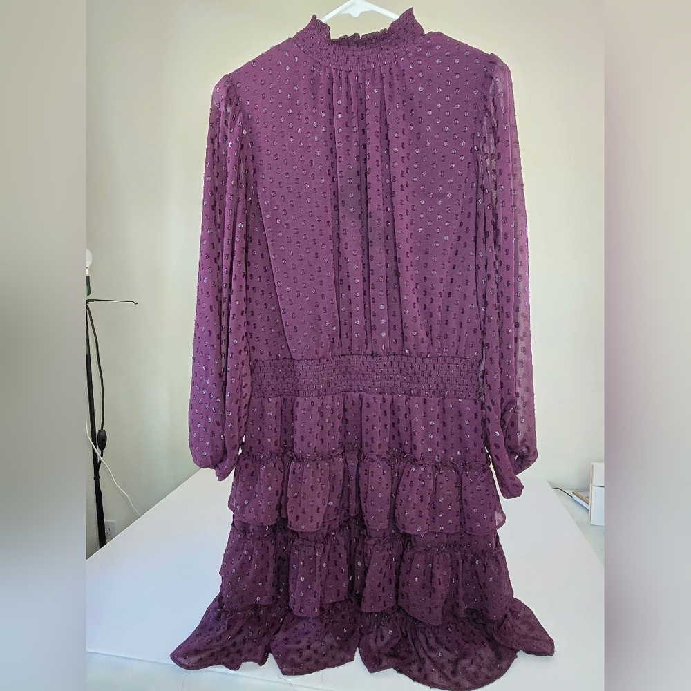 Ruffled Tier Dress